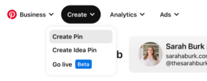 5 Different Types of Pin Formats You Should Be Using | Sarah Burk